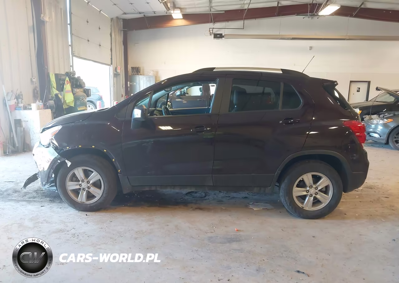 2022 Chevrolet Trax Awd Lt VIN:KL7CJPSM8NB513914 - 14