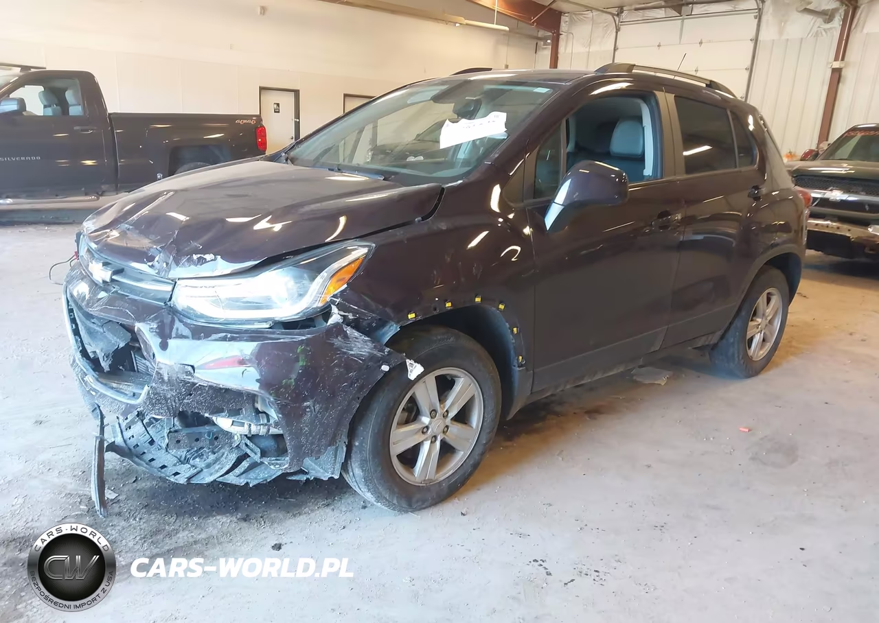 2022 Chevrolet Trax Awd Lt VIN:KL7CJPSM8NB513914 - 2