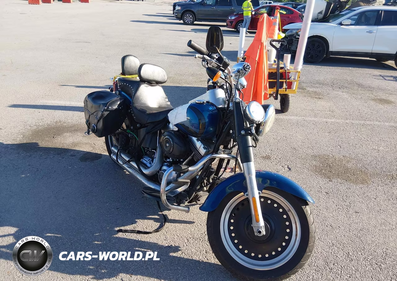 2014 Harley-Davidson Flstfb Fatboy Lo – zdjęcie 1 z 14