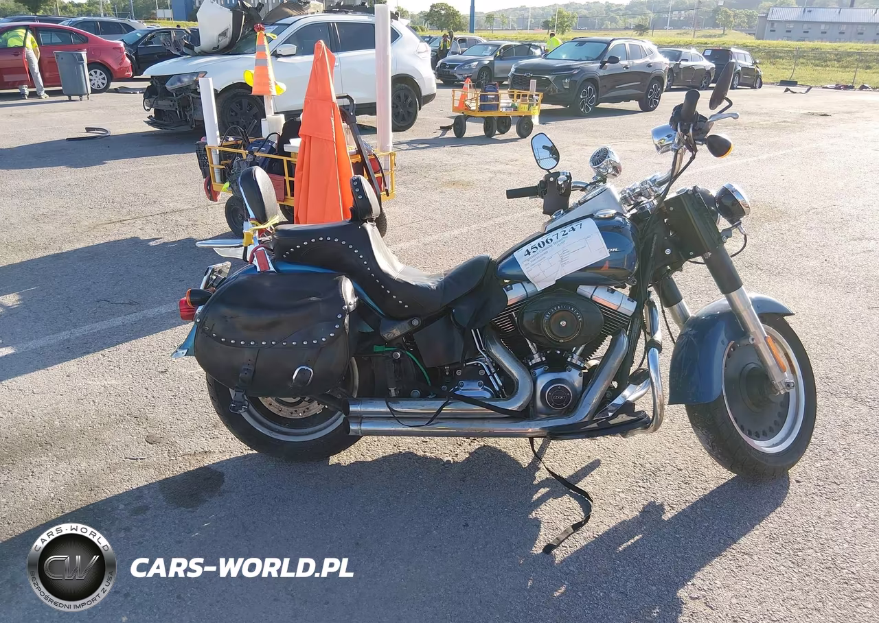 2014 Harley-Davidson Flstfb Fatboy Lo VIN:1HD1JNV15EB047700 - 13