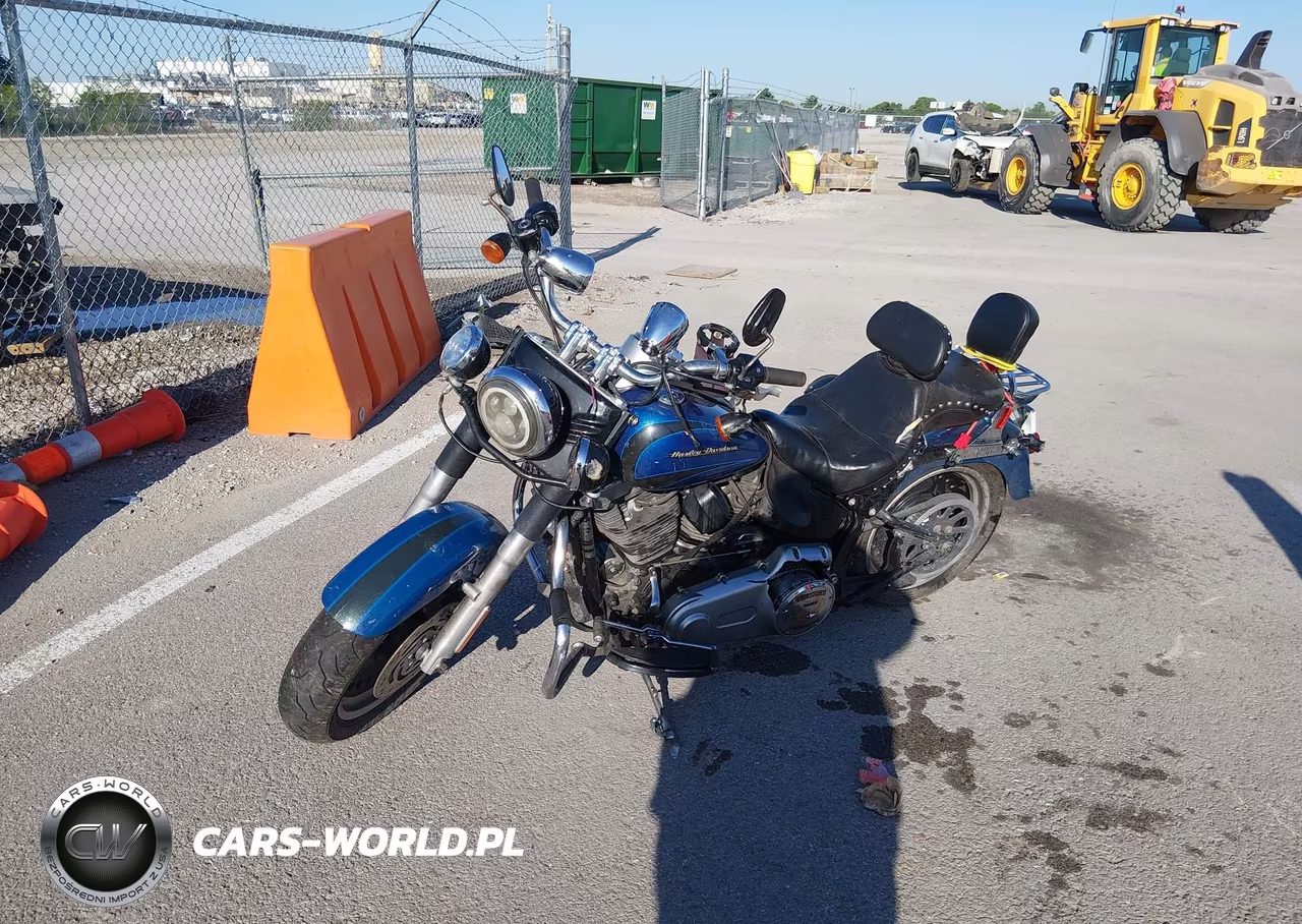 2014 Harley-Davidson Flstfb Fatboy Lo VIN:1HD1JNV15EB047700 - 2