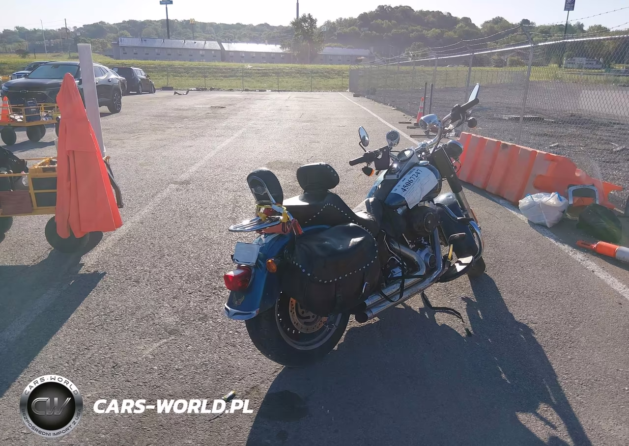 2014 Harley-Davidson Flstfb Fatboy Lo VIN:1HD1JNV15EB047700 - 4