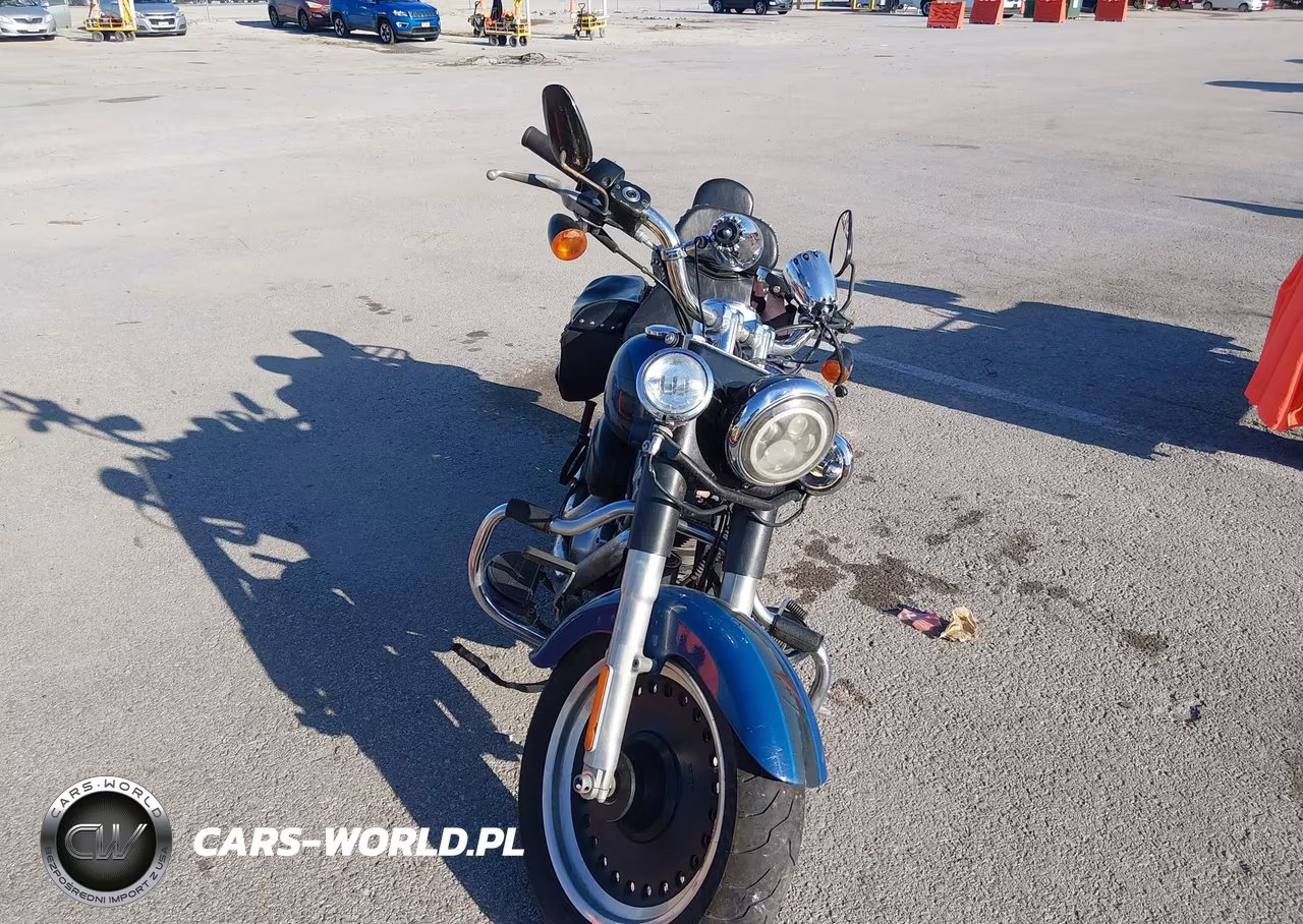 2014 Harley-Davidson Flstfb Fatboy Lo VIN:1HD1JNV15EB047700 - 5