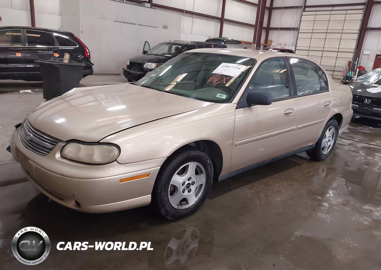 2004 Chevrolet Classic VIN:1G1ND52F74M658270 - 2