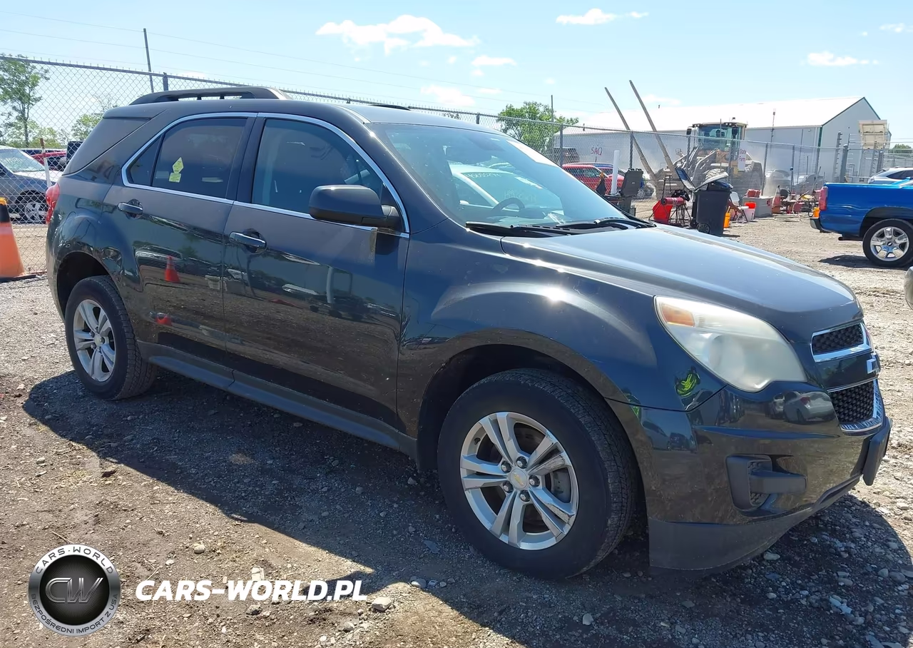 2012 Chevrolet Equinox 1Lt