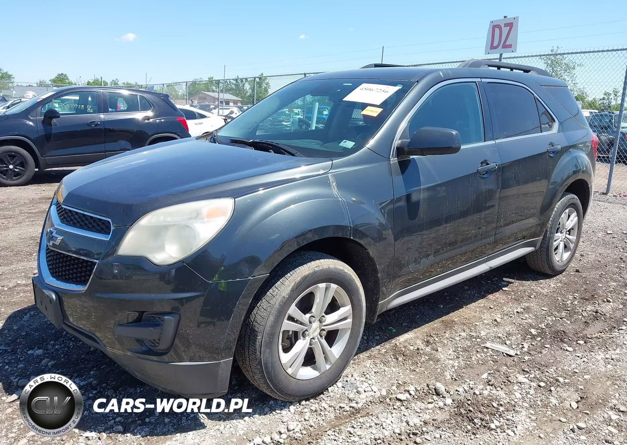 2012 Chevrolet Equinox 1Lt VIN:2GNALDEK7C1319781 - 2