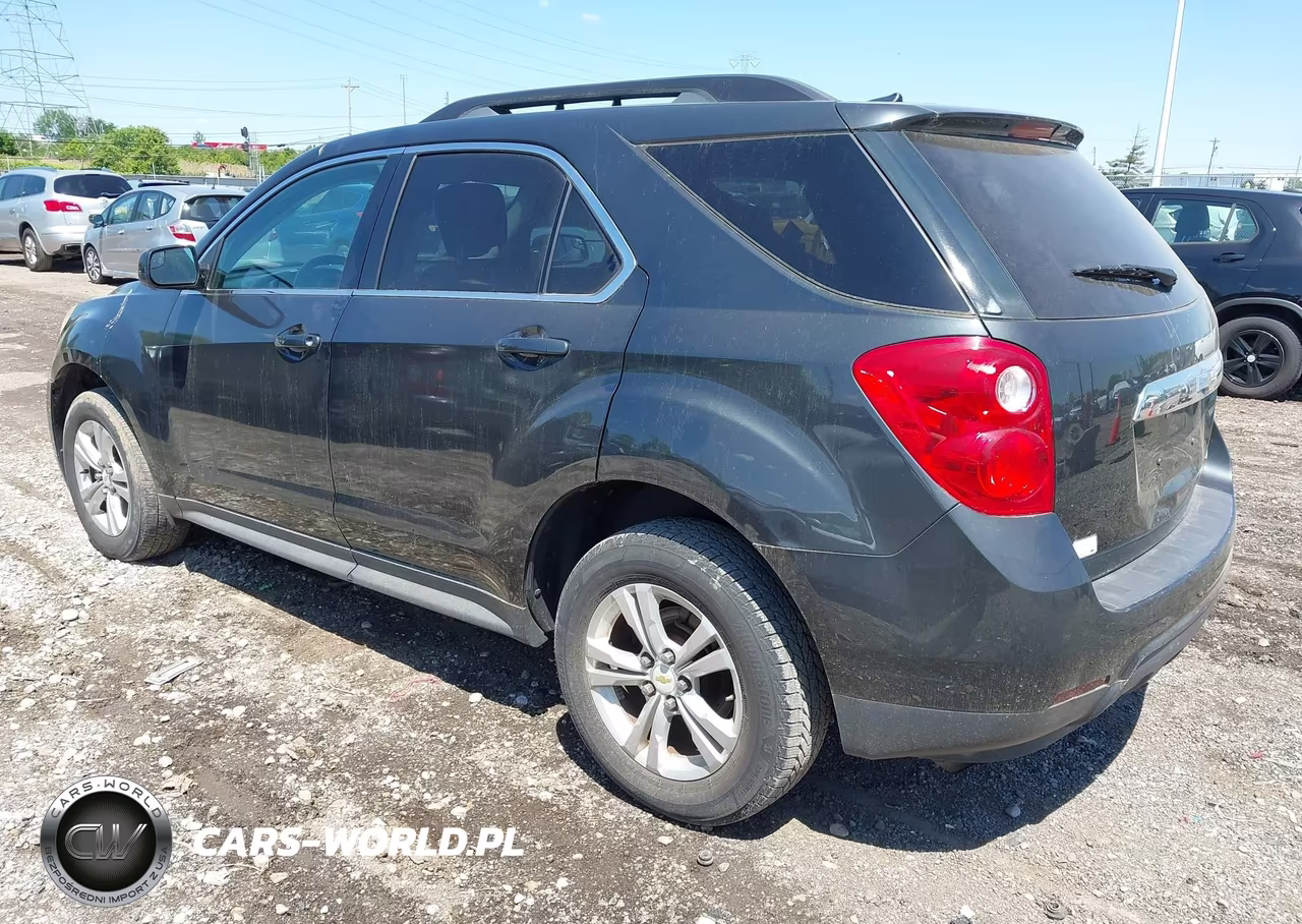 2012 Chevrolet Equinox 1Lt VIN:2GNALDEK7C1319781 - 3
