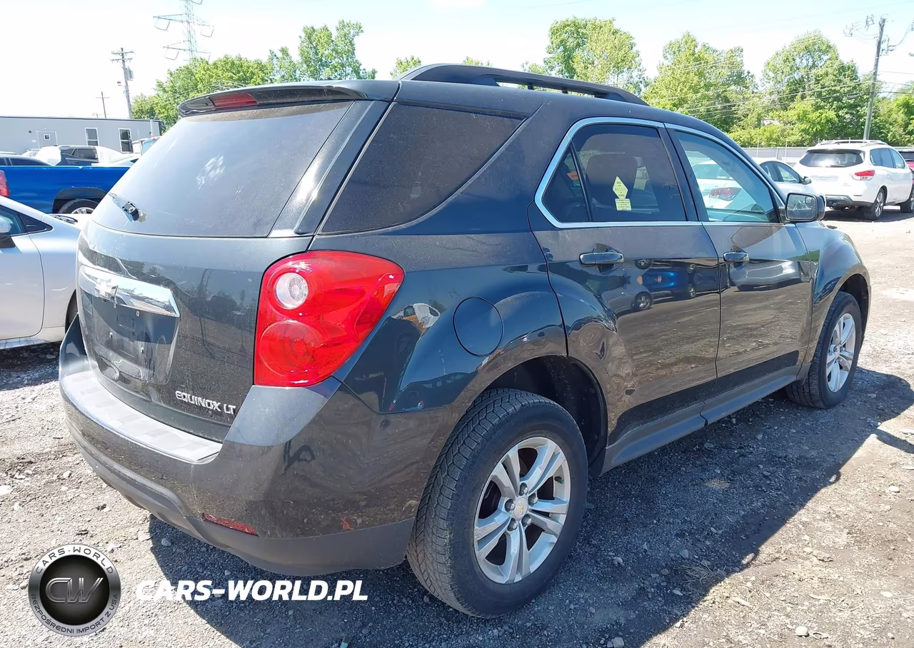 2012 Chevrolet Equinox 1Lt VIN:2GNALDEK7C1319781 - 4