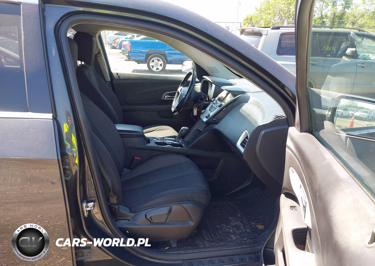 2012 Chevrolet Equinox 1Lt VIN:2GNALDEK7C1319781 - 5