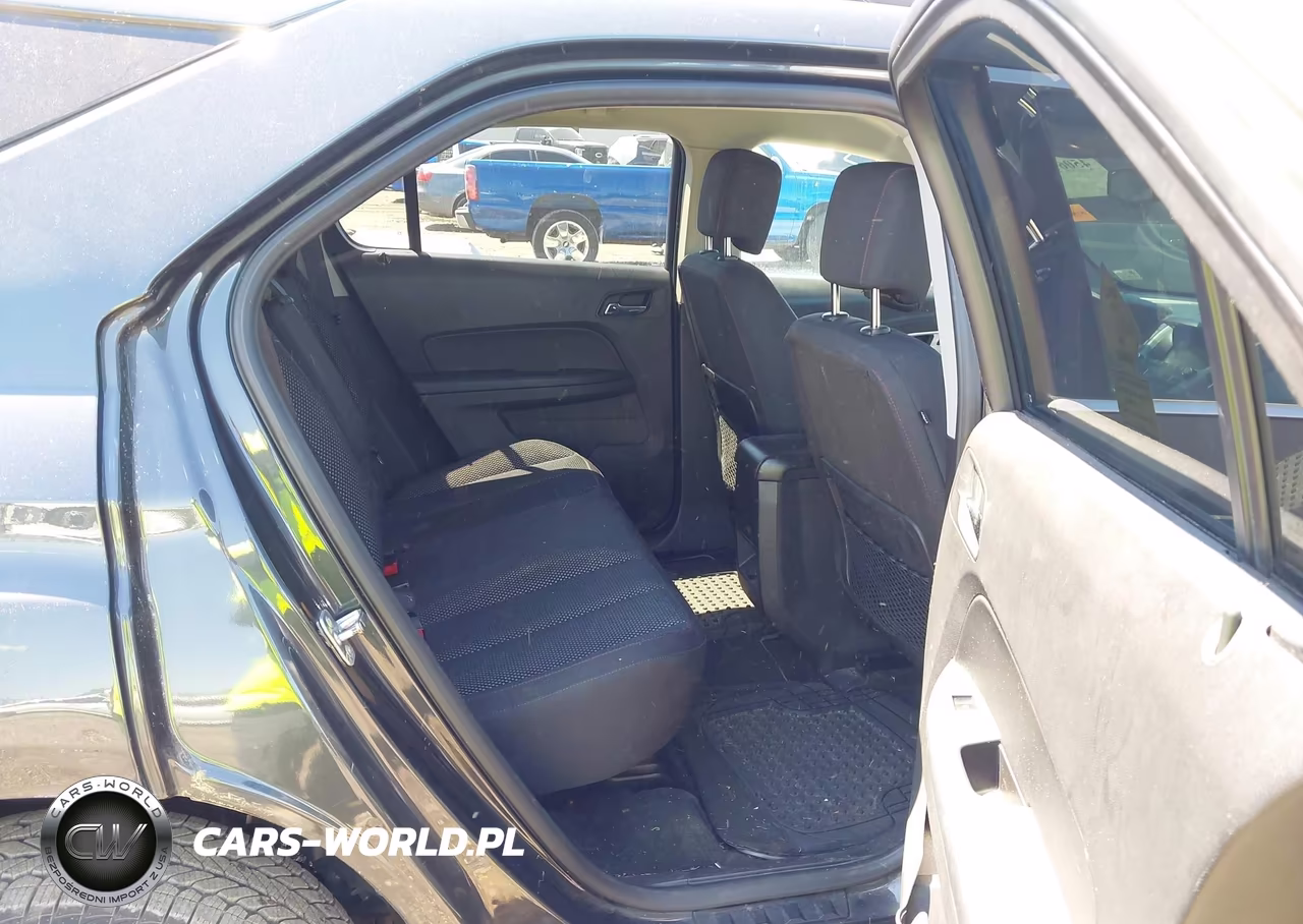 2012 Chevrolet Equinox 1Lt VIN:2GNALDEK7C1319781 - 8