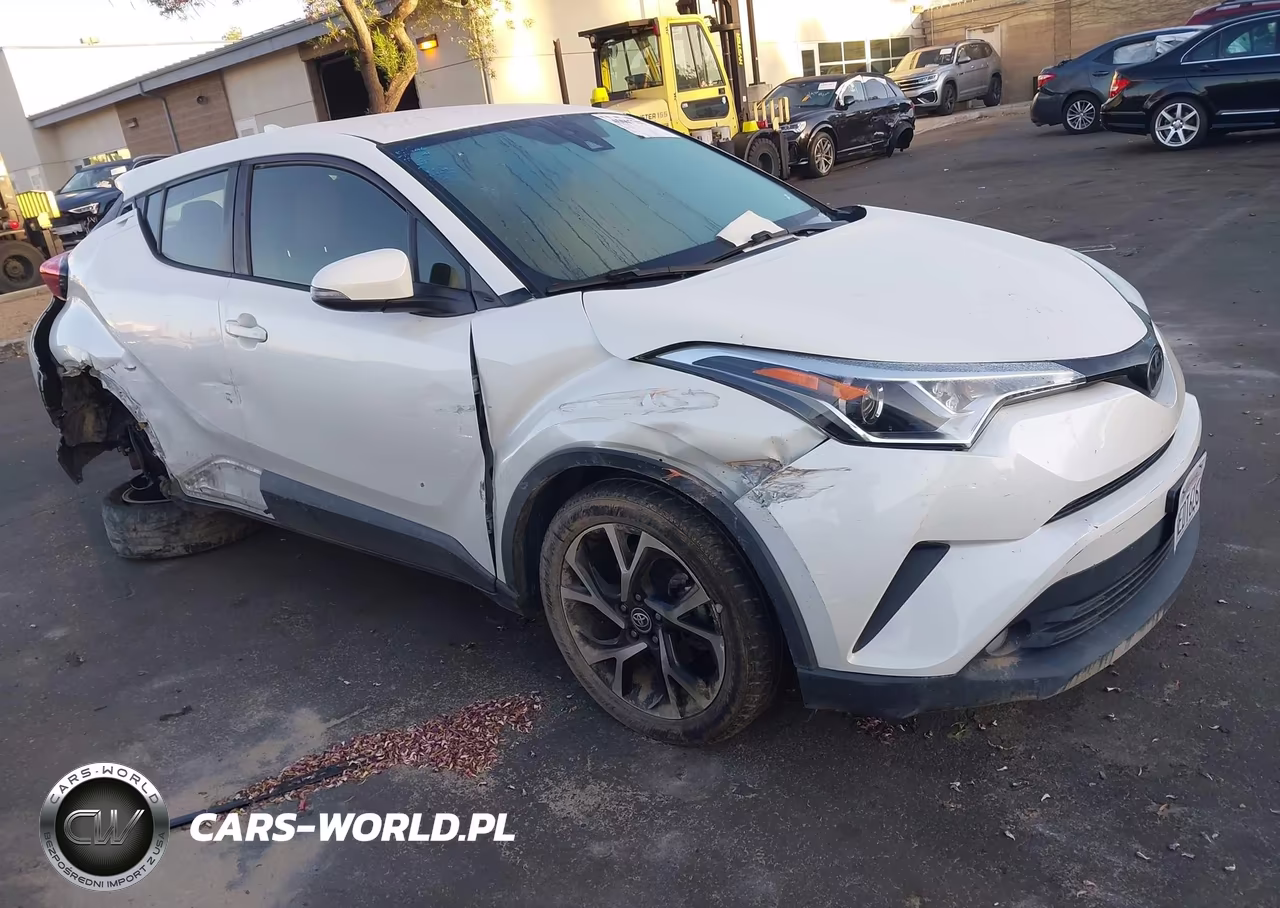 2018 Toyota C-Hr Xle Premium – zdjęcie 1 z 21