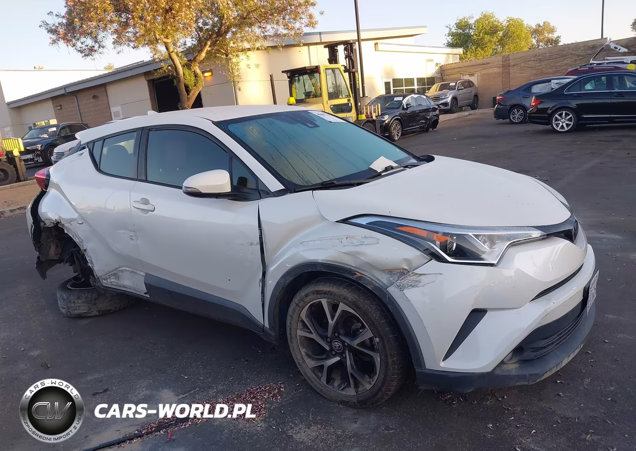 2018 Toyota C-Hr Xle Premium VIN:JTNKHMBX6J1008274 - 14