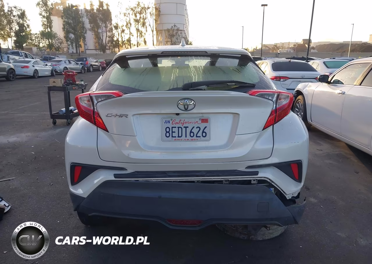 2018 Toyota C-Hr Xle Premium VIN:JTNKHMBX6J1008274 - 17
