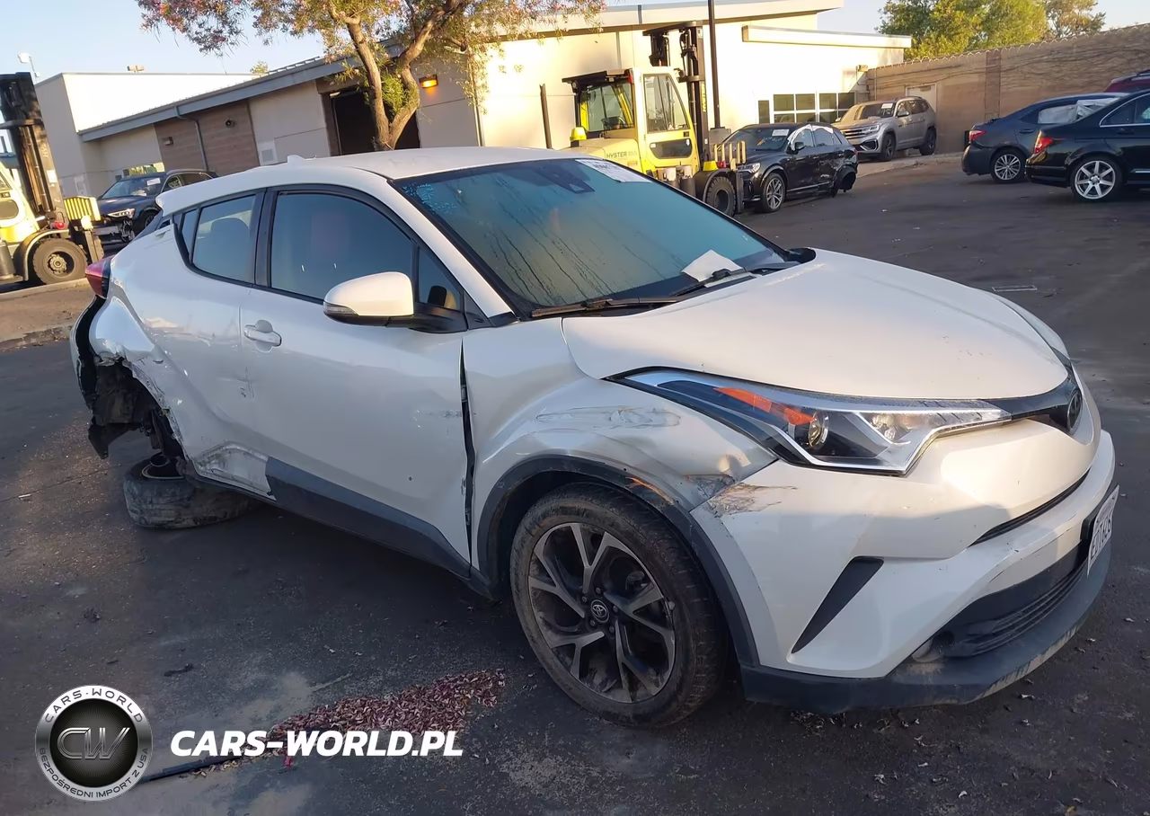 2018 Toyota C-Hr Xle Premium VIN:JTNKHMBX6J1008274 - 18