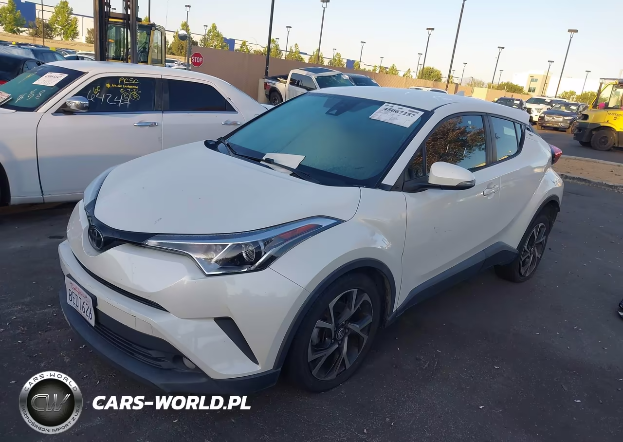 2018 Toyota C-Hr Xle Premium VIN:JTNKHMBX6J1008274 - 2