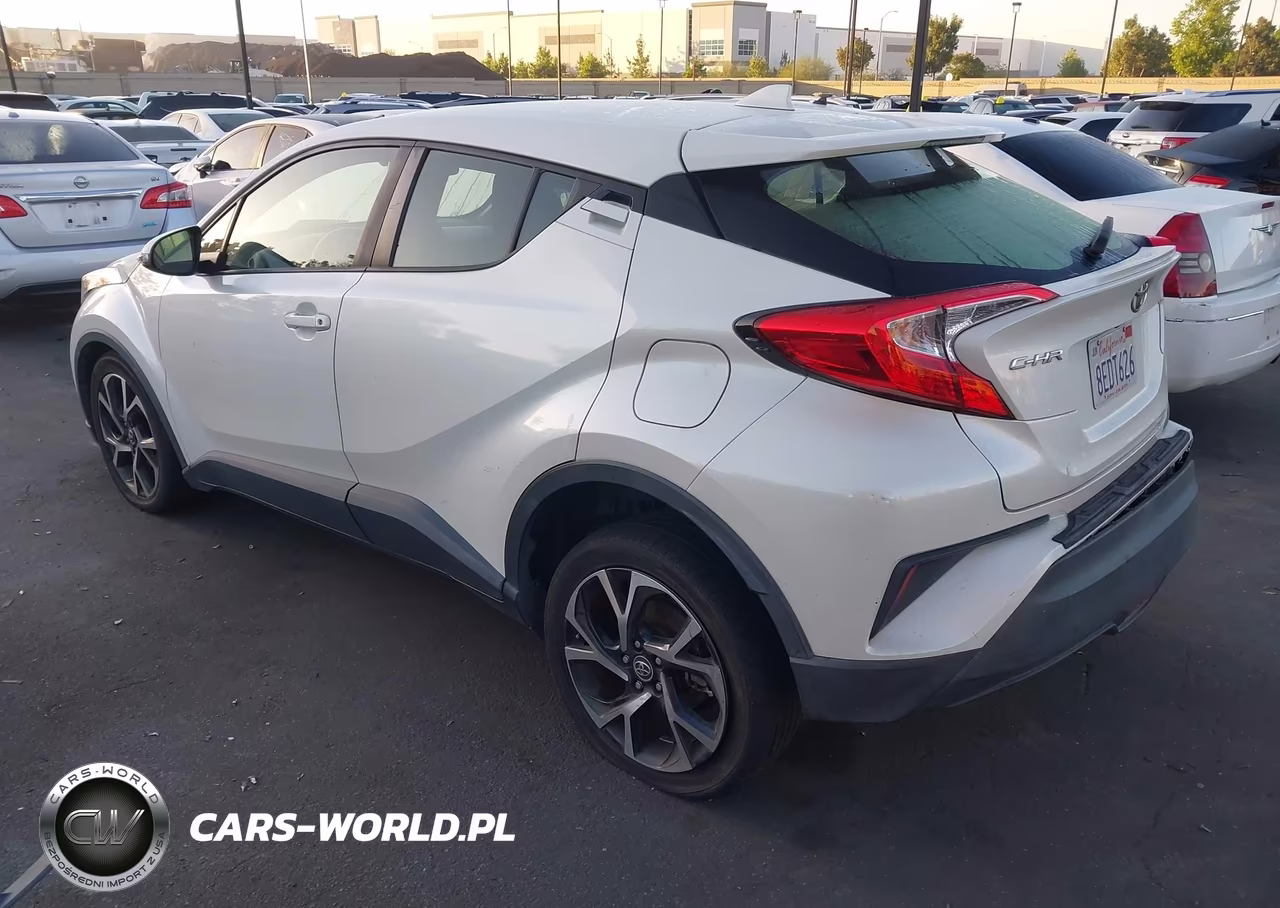 2018 Toyota C-Hr Xle Premium VIN:JTNKHMBX6J1008274 - 3