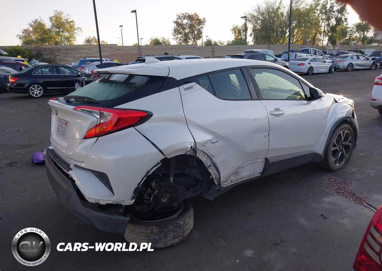 2018 Toyota C-Hr Xle Premium VIN:JTNKHMBX6J1008274 - 6