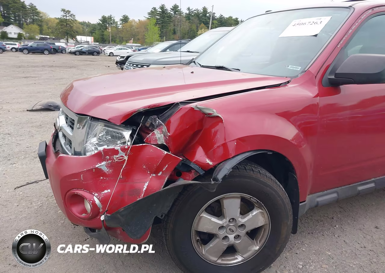 2011 Ford Escape Xlt VIN:1FMCU9DG9BKB63021 - 12