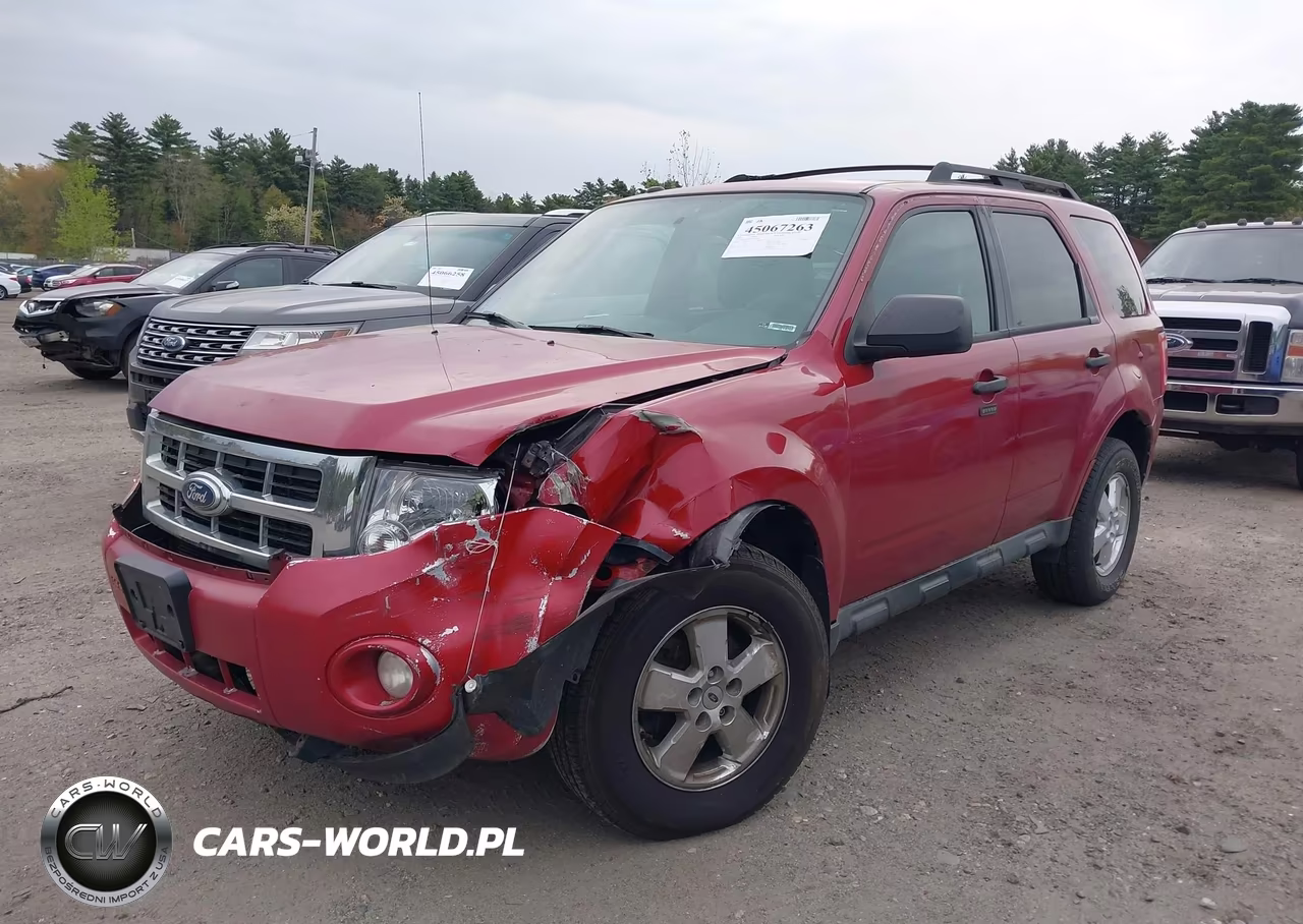2011 Ford Escape Xlt VIN:1FMCU9DG9BKB63021 - 2