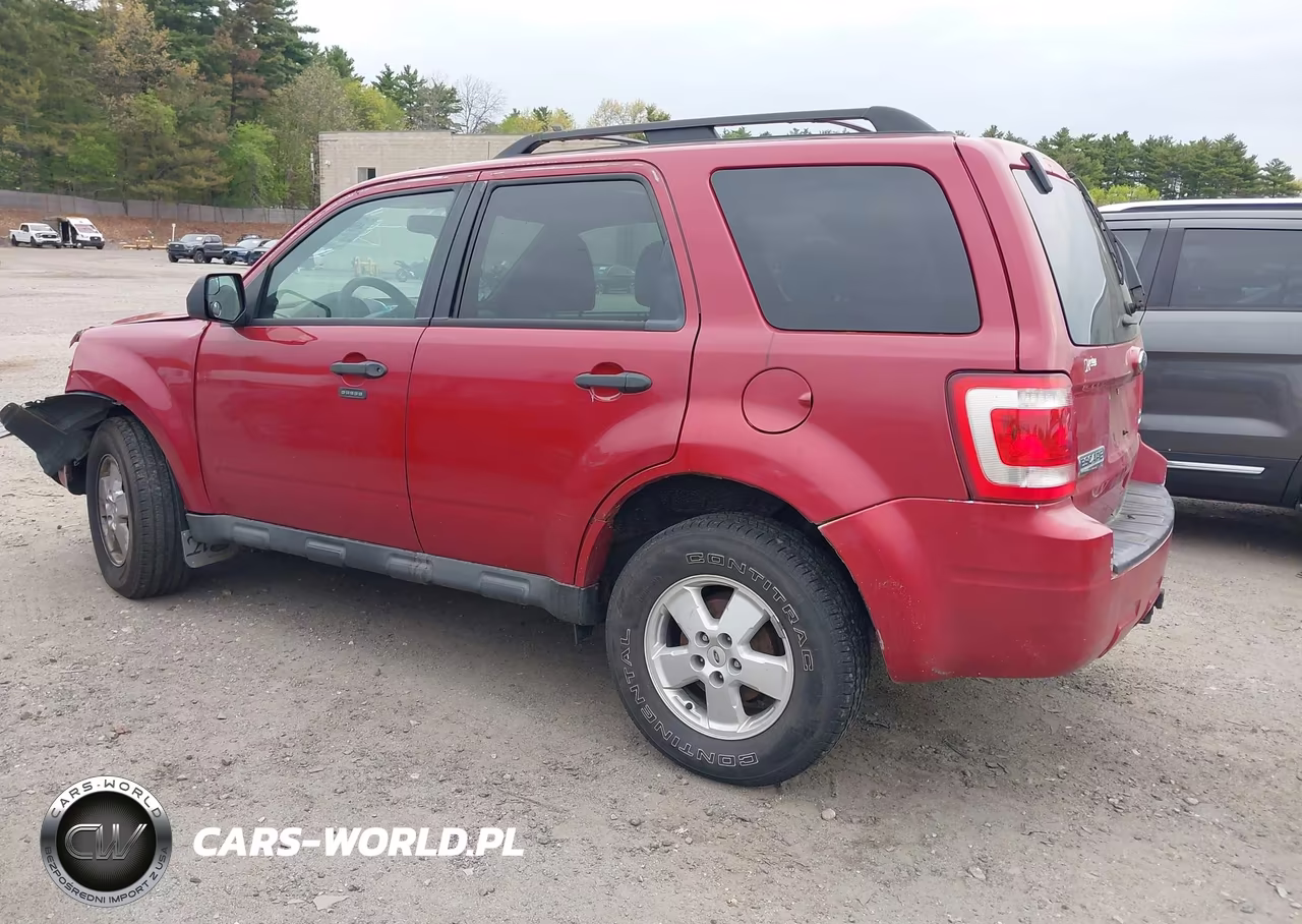 2011 Ford Escape Xlt VIN:1FMCU9DG9BKB63021 - 3
