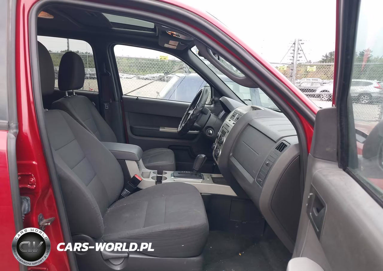 2011 Ford Escape Xlt VIN:1FMCU9DG9BKB63021 - 5