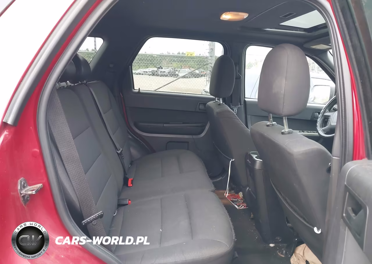 2011 Ford Escape Xlt VIN:1FMCU9DG9BKB63021 - 8