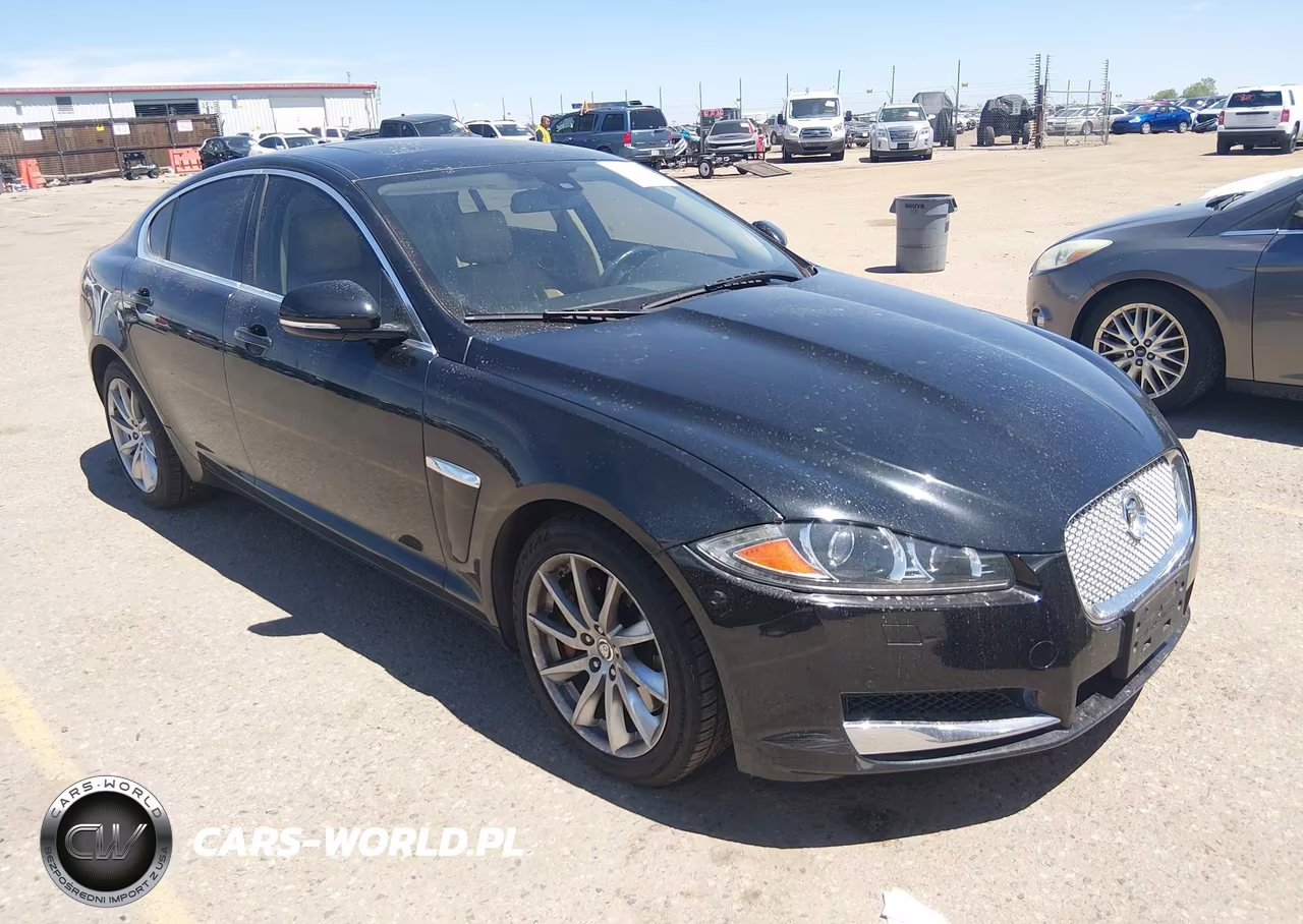 Główne zdjęcie 2013 Jaguar Xf I4 T