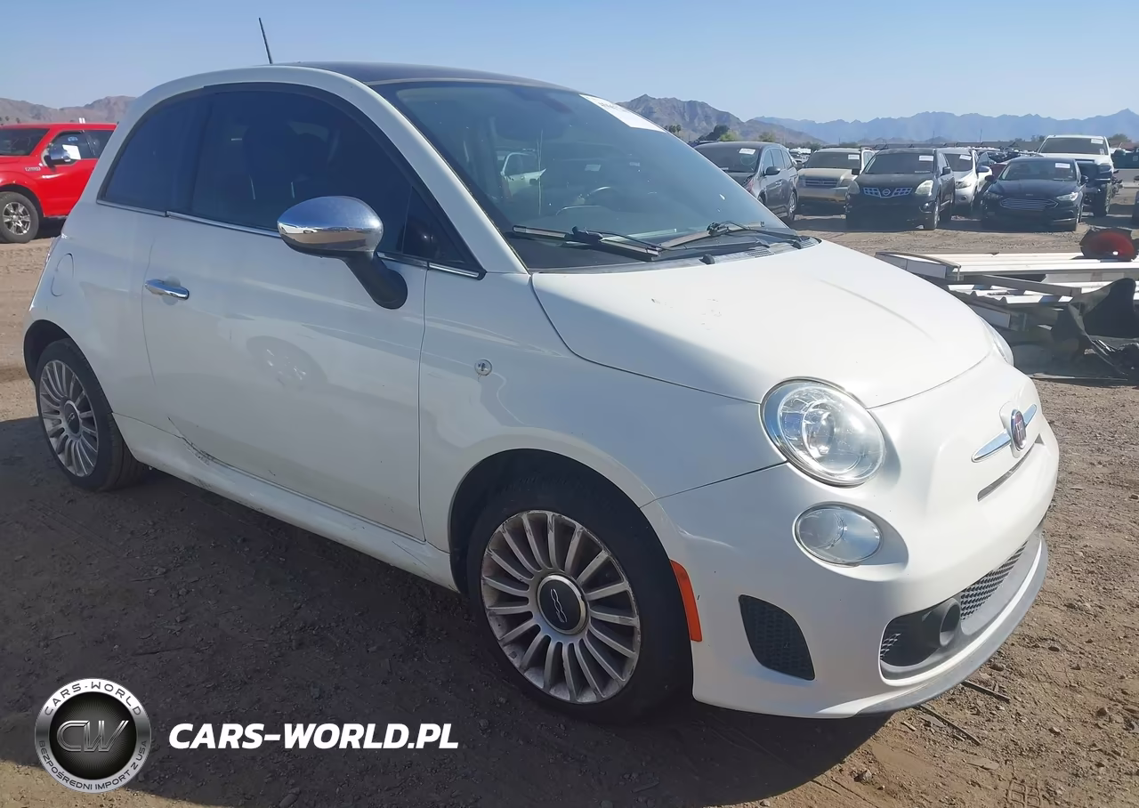 Główne zdjęcie 2018 Fiat 500 Lounge