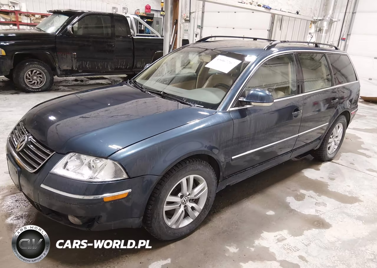 2005 Volkswagen Passat Gls VIN:WVWDD63B65E008572 - 2