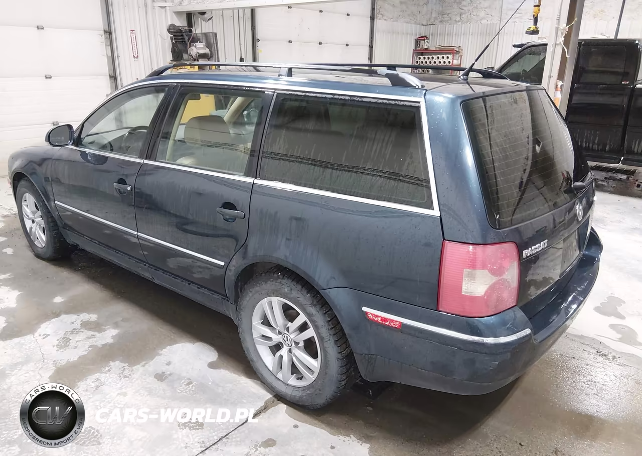 2005 Volkswagen Passat Gls VIN:WVWDD63B65E008572 - 3