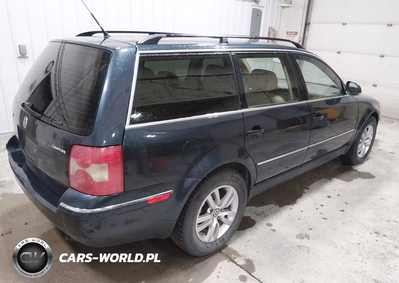 2005 Volkswagen Passat Gls VIN:WVWDD63B65E008572 - 4