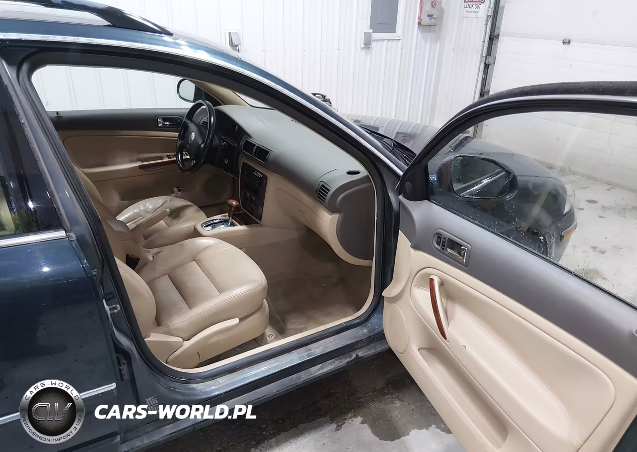 2005 Volkswagen Passat Gls VIN:WVWDD63B65E008572 - 5