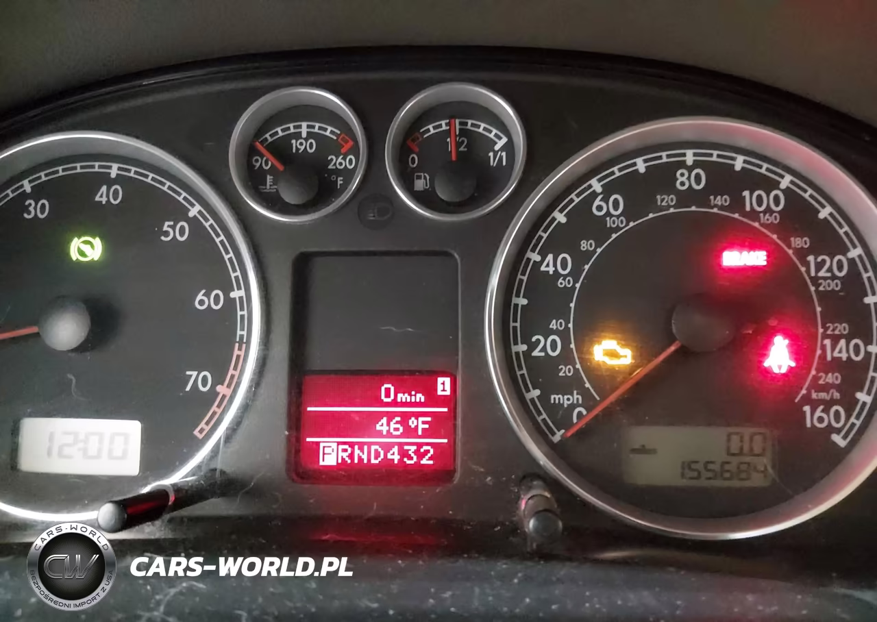 2005 Volkswagen Passat Gls VIN:WVWDD63B65E008572 - 7