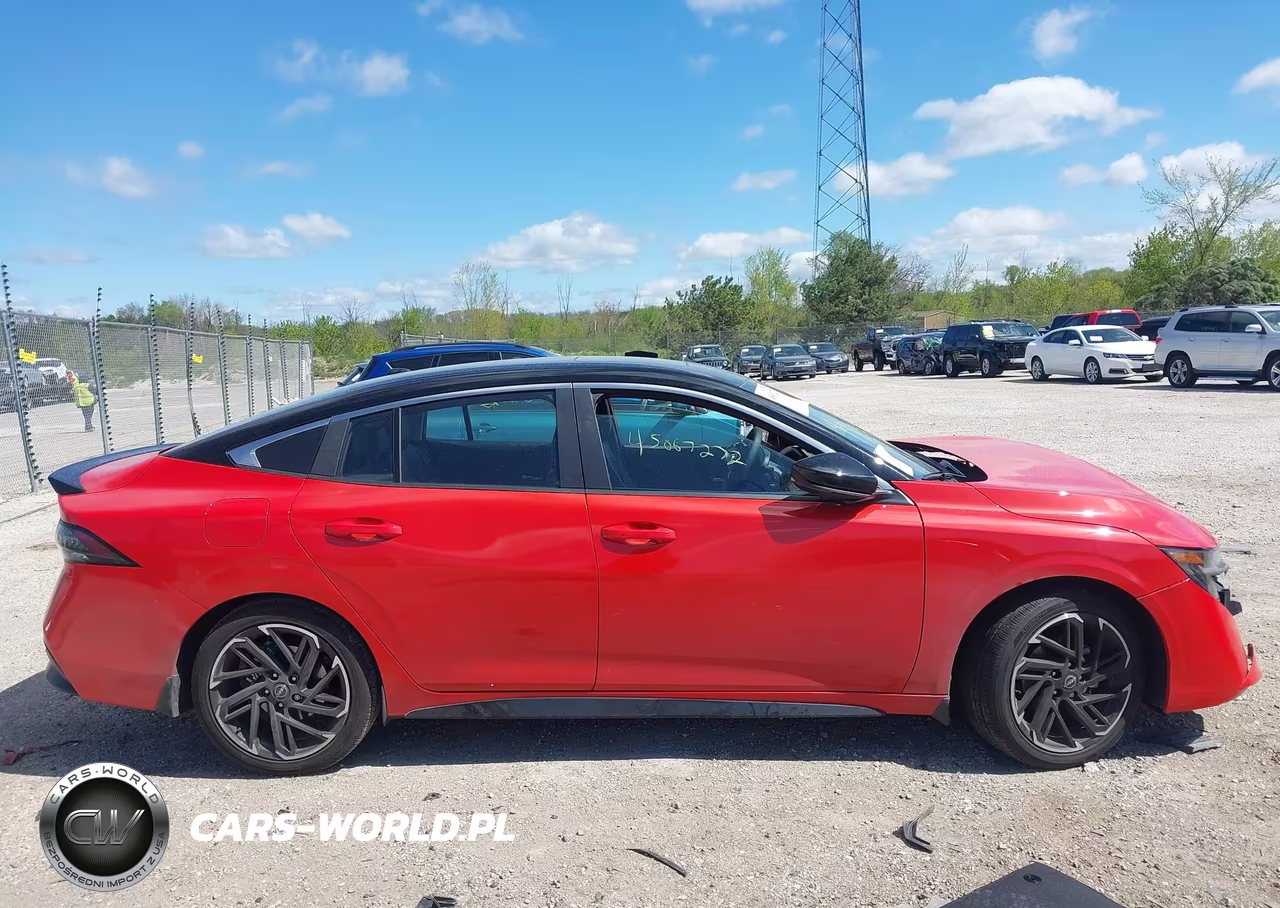 2026 Nissan Sentra Sr VIN:3N1AB9DV4TY214981 - 13