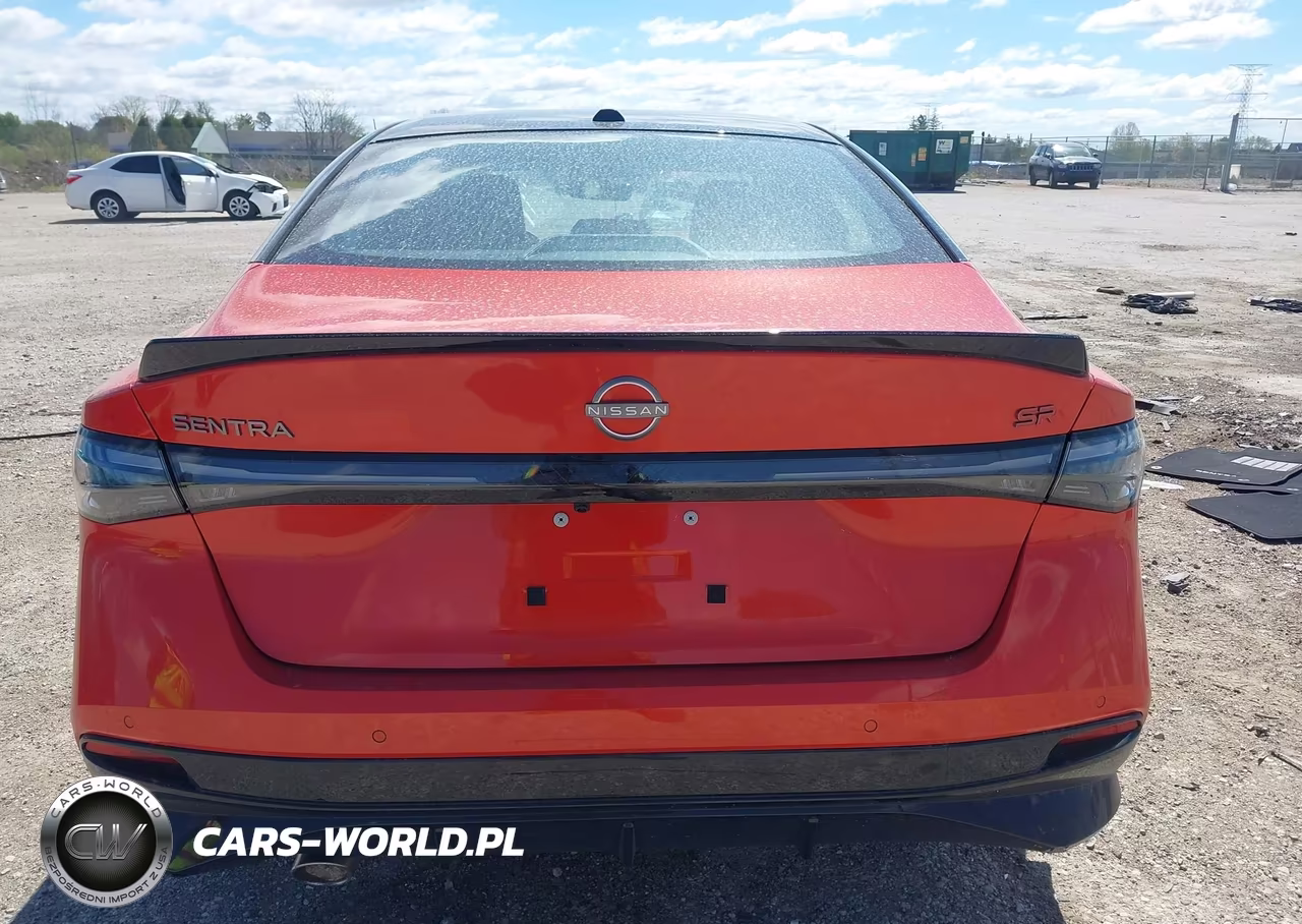2026 Nissan Sentra Sr VIN:3N1AB9DV4TY214981 - 16