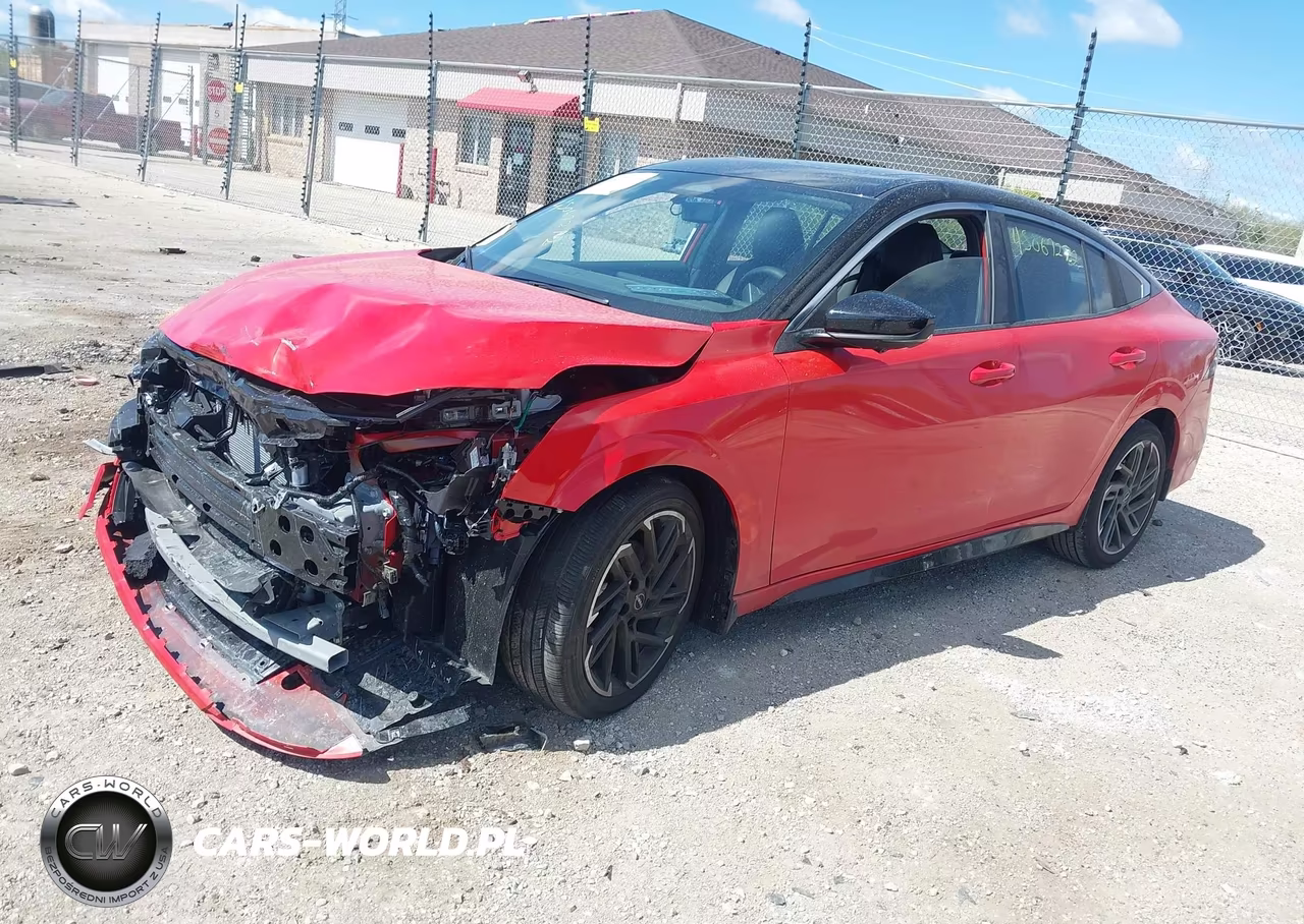 2026 Nissan Sentra Sr VIN:3N1AB9DV4TY214981 - 2