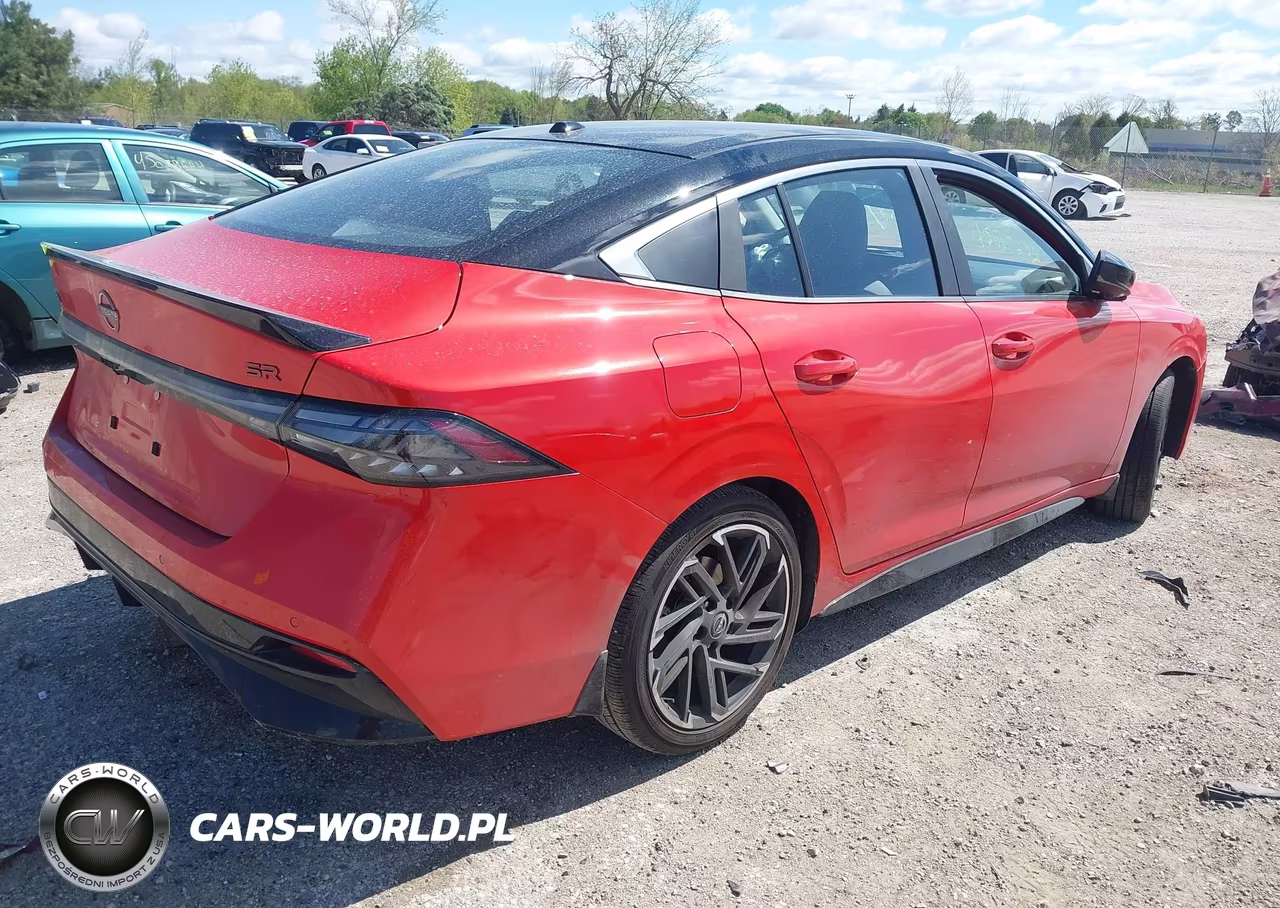 2026 Nissan Sentra Sr VIN:3N1AB9DV4TY214981 - 4