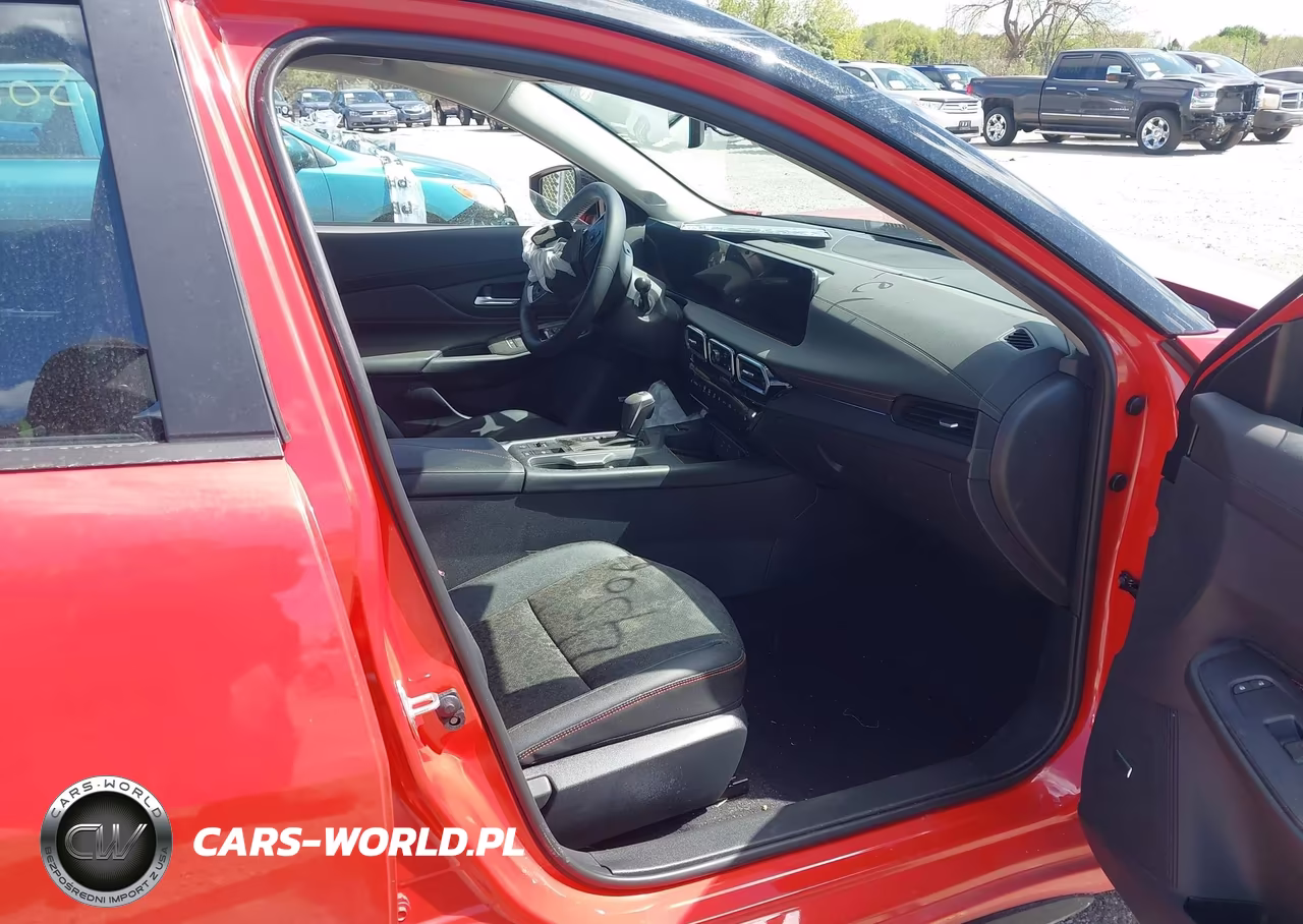 2026 Nissan Sentra Sr VIN:3N1AB9DV4TY214981 - 5
