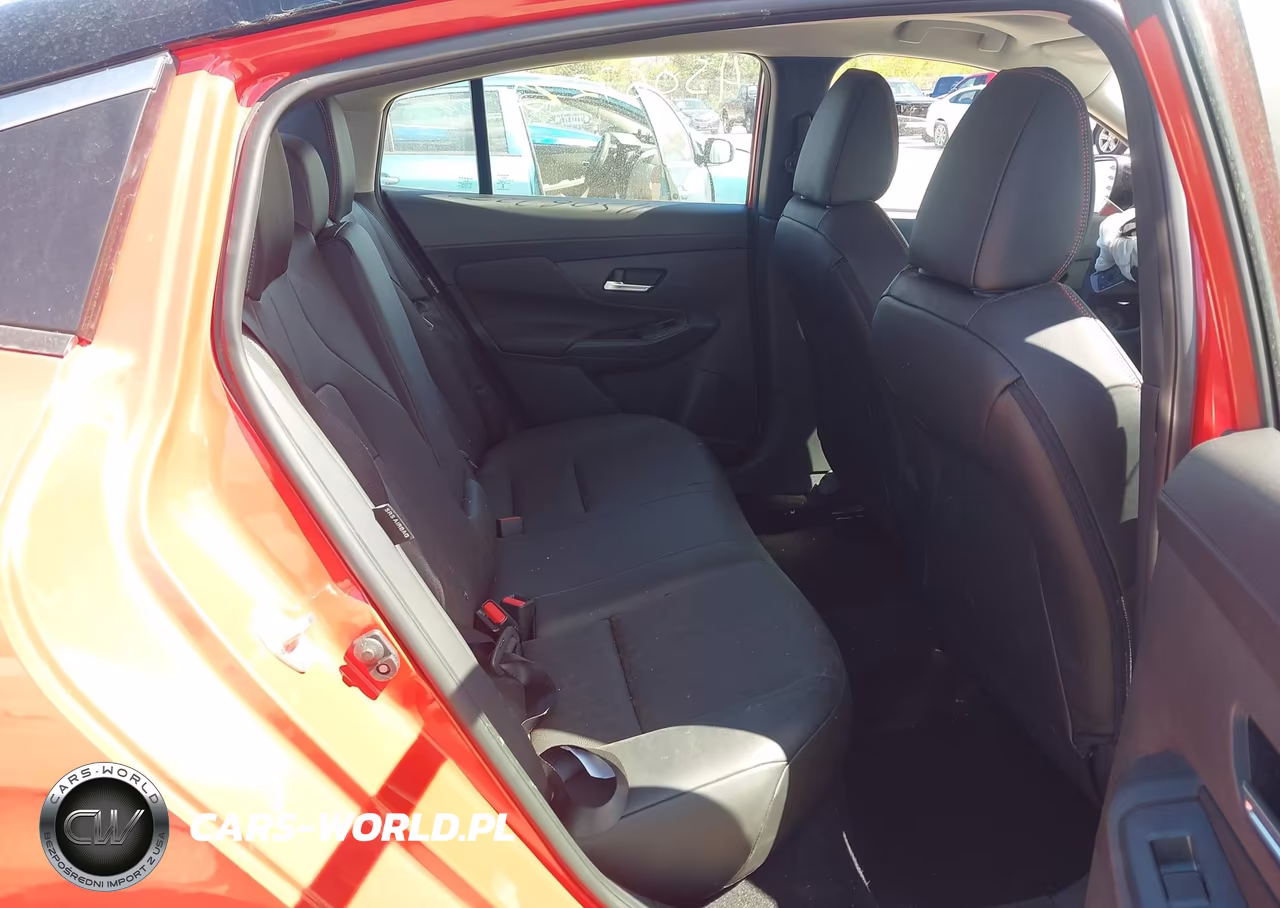2026 Nissan Sentra Sr VIN:3N1AB9DV4TY214981 - 8