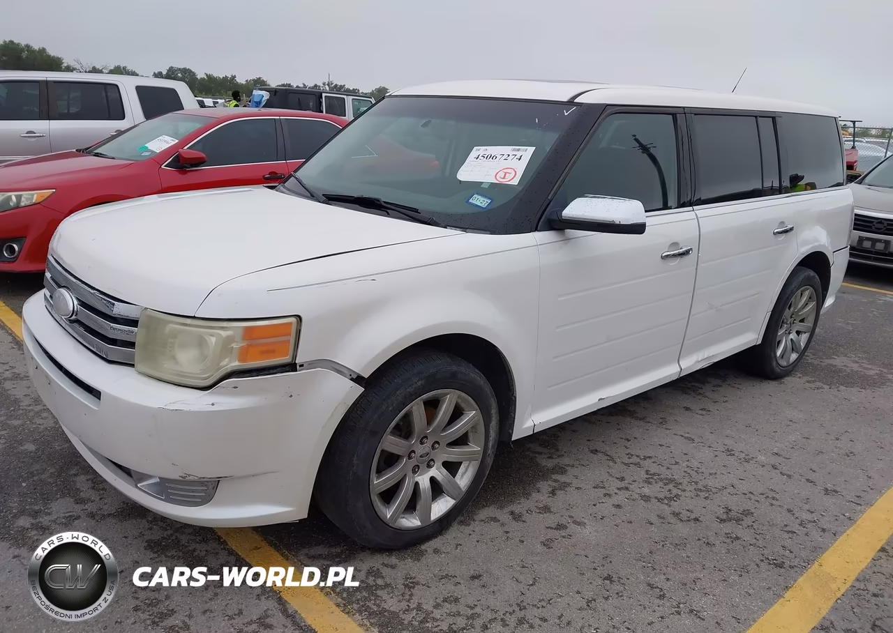 2009 Ford Flex Limited VIN:2FMDK53CX9BA68571 - 2