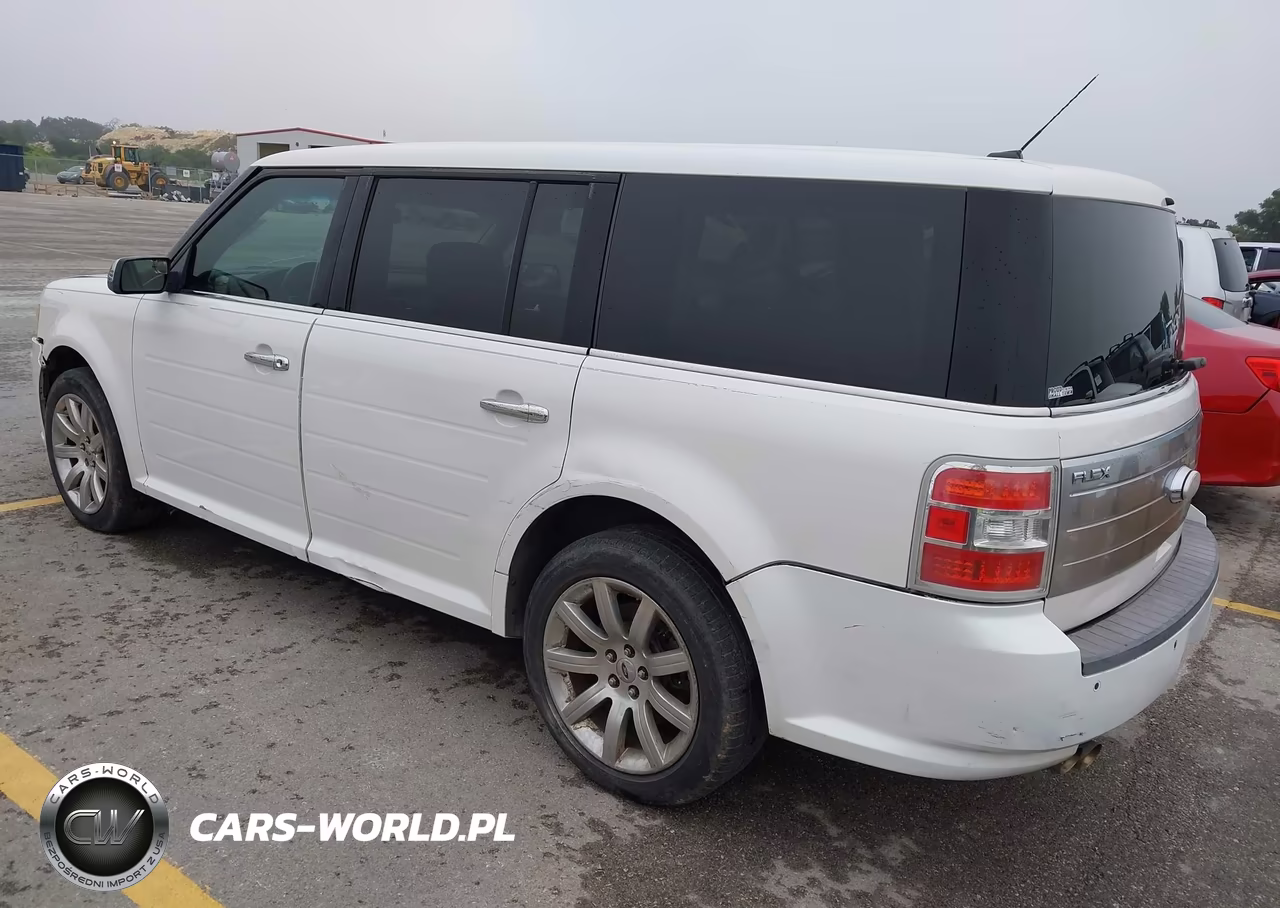 2009 Ford Flex Limited VIN:2FMDK53CX9BA68571 - 3