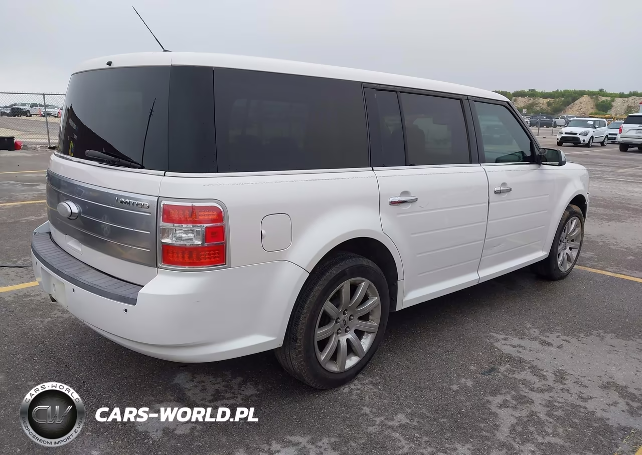 2009 Ford Flex Limited VIN:2FMDK53CX9BA68571 - 4