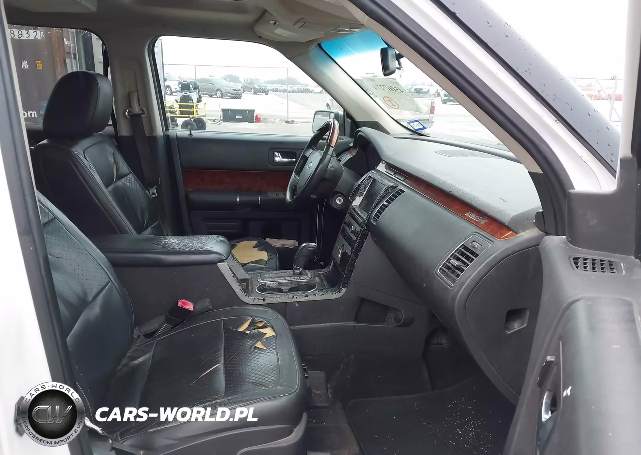 2009 Ford Flex Limited VIN:2FMDK53CX9BA68571 - 5