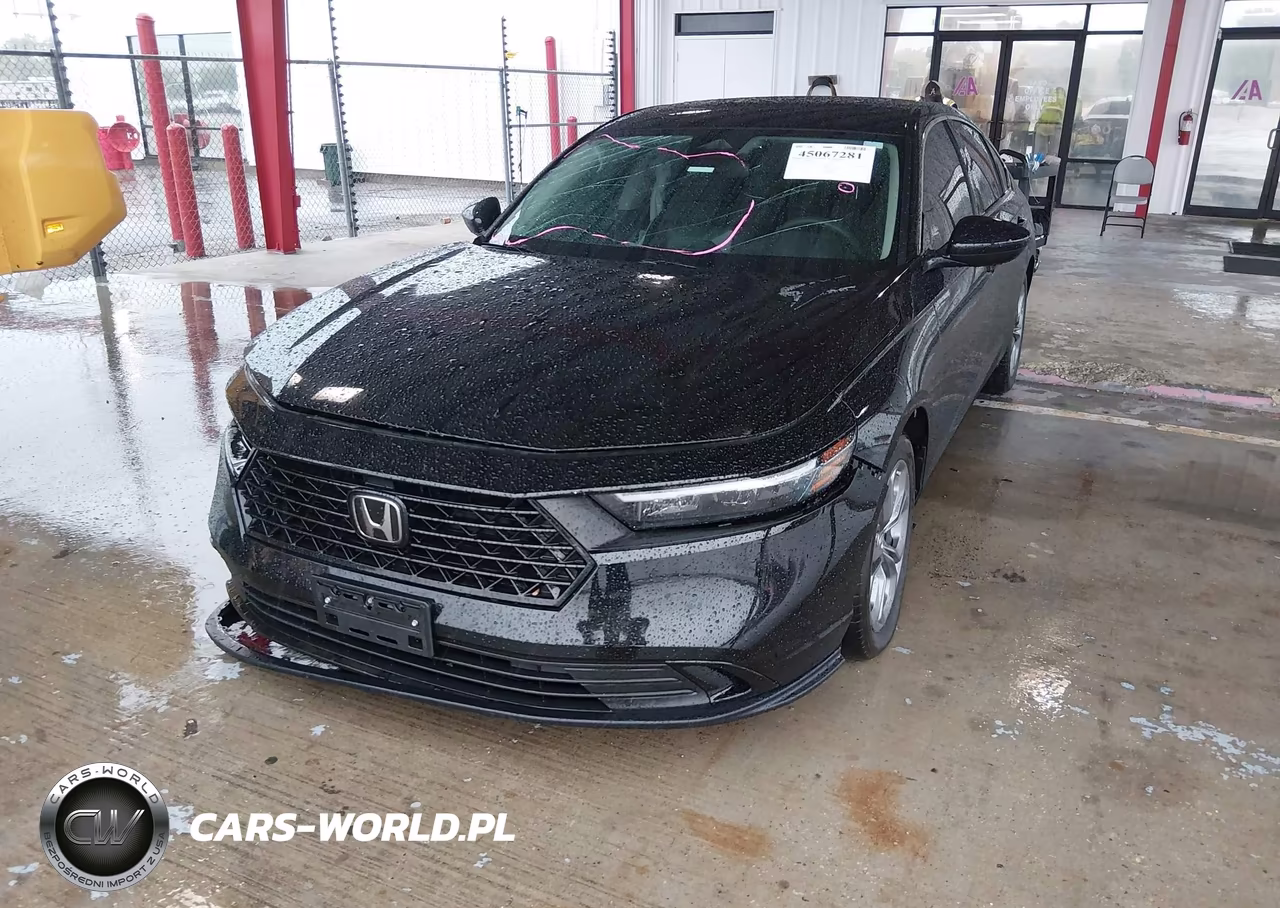 2024 Honda Accord Ex VIN:1HGCY1F38RA090441 - 2