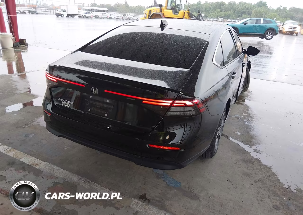 2024 Honda Accord Ex VIN:1HGCY1F38RA090441 - 4