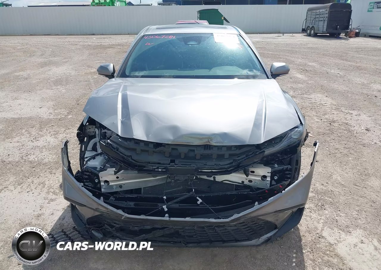 2025 Toyota Camry Se VIN:4T1DAACK7SU538705 - 12