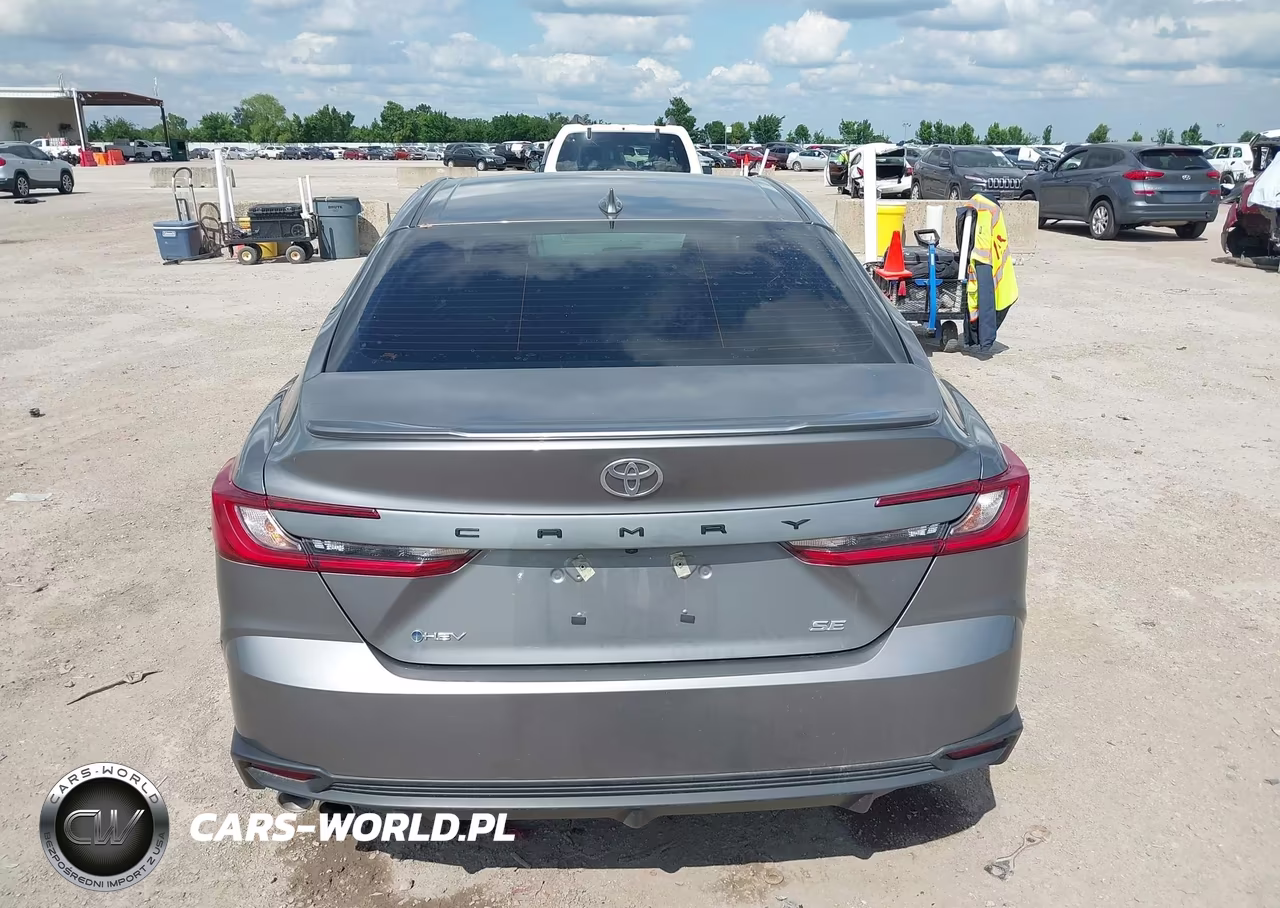 2025 Toyota Camry Se VIN:4T1DAACK7SU538705 - 16