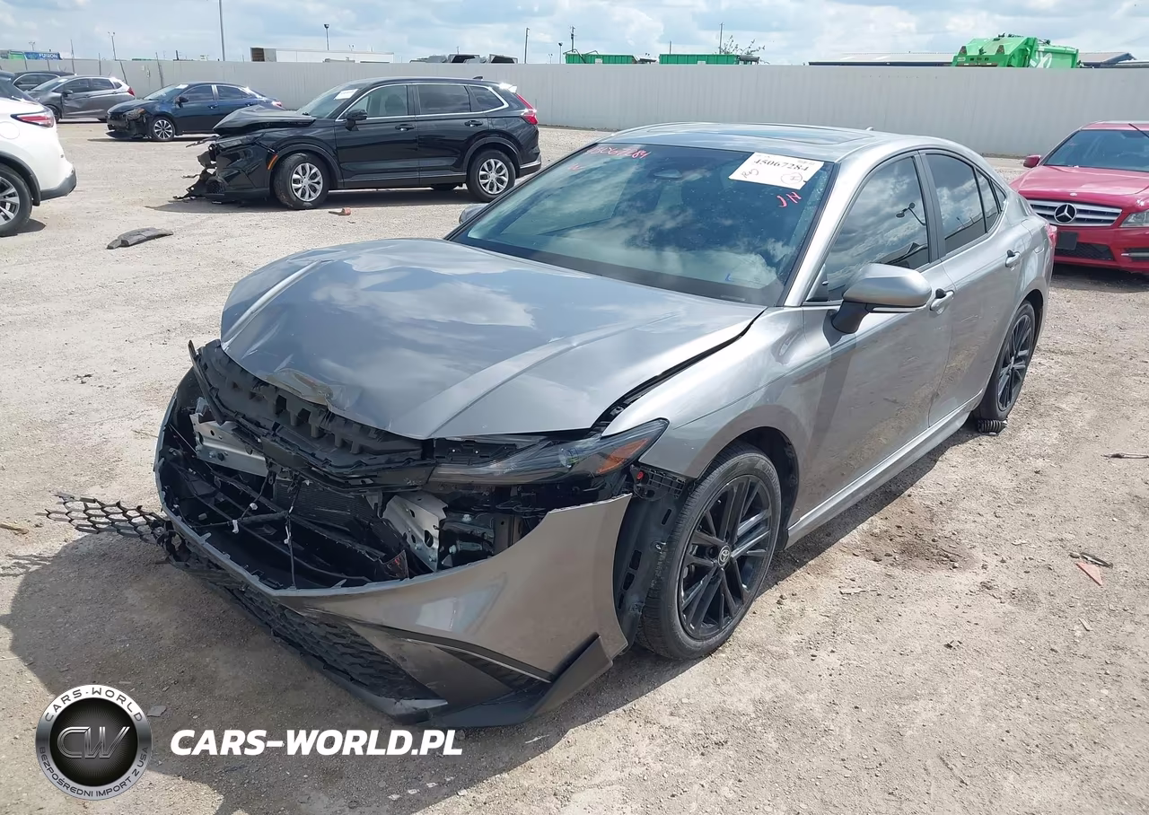 2025 Toyota Camry Se VIN:4T1DAACK7SU538705 - 2