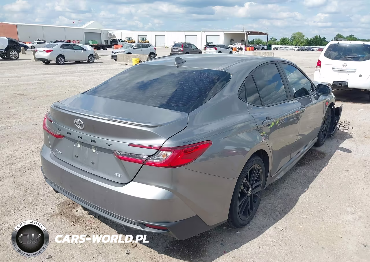 2025 Toyota Camry Se VIN:4T1DAACK7SU538705 - 4