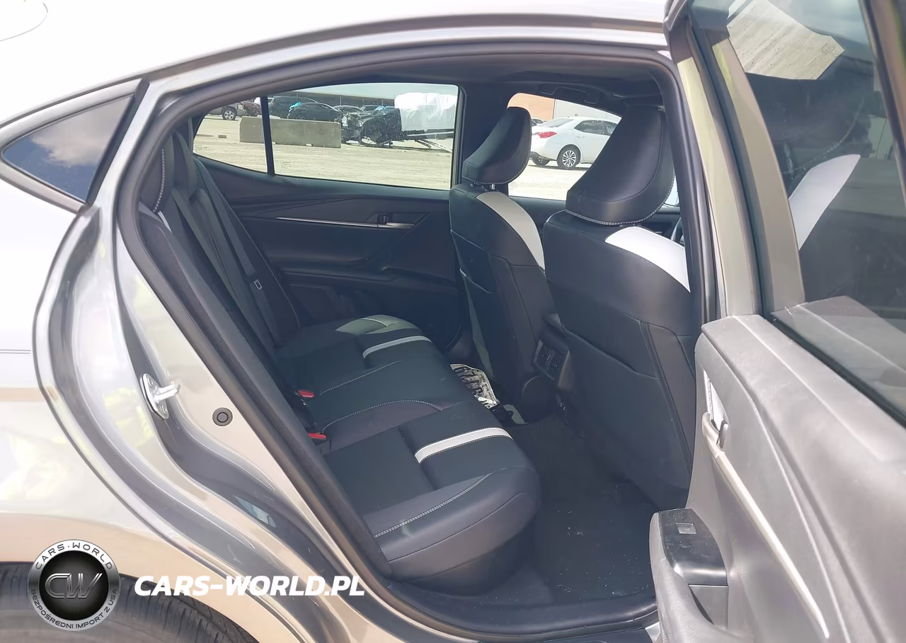 2025 Toyota Camry Se VIN:4T1DAACK7SU538705 - 8